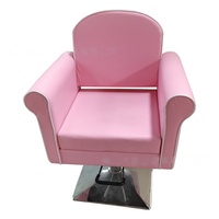 Chaise de salon de coiffure réglable en hauteur, chaise de coiffure, chaise de coupe de cheveux, siège pour coiffure et coloration