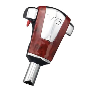 Volkswagen Wooden Chrome Automatic Gear <b>Shift</b> Lever 3BD713139 For Passat 1.8T V6 - Product Image 3