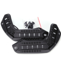 NORTHPOWER Rails latéraux durables pour casque à bosse rapide Rail latéral pour casque tactique avec vis emballées