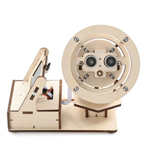 Kit d'expérimentation scientifique OKYN-Y2433 : Assemblage DIY de radar ultrasonique – Modèle réduit pour l'éducation scientifique et technologique des étudiants - Product Image 3