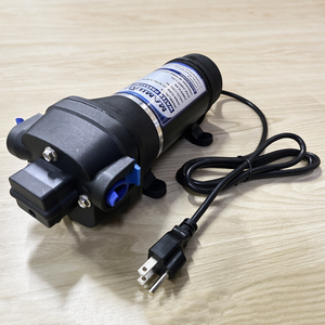 Pompe à eau à diaphragme MAMBAFLO 110V AC <span class=keywords><strong>3</strong></span>,<span class=keywords><strong>3</strong></span> GPM 12,5 LPM 35 PSI auto-amorçante pour l'irrigation des jardins, des maisons et des cabanes - Product Image 6