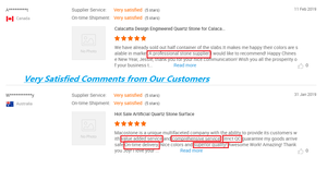 ที่มีคุณภาพสูง Prefab เกาะแผ่นหินแกรนิตท็อปส์ซูห้องครัวก่อนตัดที่กำหนดเอง Quartzit เกาหลีสีขาวเคาน์เตอร์ควอทซ์ที่มีสีดำหลอดเลือดดำ - Product Image 5