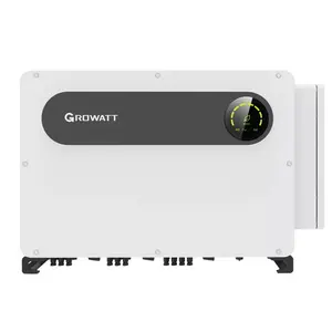 Growatt Ongrid 100kw 200kw 250kw 300kw 400kw 500kw 1Mw Solar 3 Fase Omvormer Prijs Met Wifi