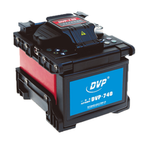 Soudeuse Fibre Optique Professionnel DVP 740 Fusion Splicer Multi-langue Fonction Fibre Optique Câble Épissage Machine