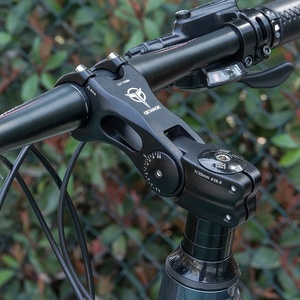 GEWAGE Aluminum Alloy Hollow Out MTB <strong>Stem</strong> Adjustable Height Bicycle Parts <strong>Stem</strong> Bike <strong>Stem</strong> - Product Image 6