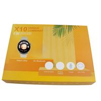 Coffret Cadeau Montre Connectée X8 Ultra 2026 avec Chargeur Sans Fil – Combinaison Unique pour Hommes