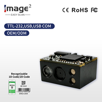 Módulo Escáner de Códigos QR de Alto Rendimiento M530-G con Capacidad de Escaneo de Códigos de Barras 1D/2D, Interfaces USB y COM, en Stock