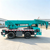 Grue mobile sur camion personnalisable, certifiée CE, de 5, 6, 8, 10 et 16 tonnes, directement de l'usine, à vendre