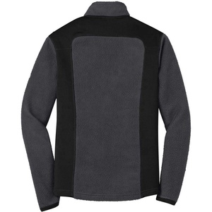 Custom Made Adult & Youth <b>Fleece</b> Winter <b>Jacket</b> Waterproof <b>Lining</b> Casual OEM Service Private Label Men Lightweight <b>Fleece</b> <b>Jacket</b> - Product Image 2