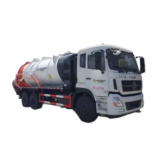 Satılık Dongfeng 6x4 20cbm septik Tank kamyon vidanjör