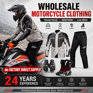 Vêtements de moto en gros : veste, pantalon, gants, bottes pour moto tout-terrain et de tourisme 4 saisons Stock LY903 - Product Image 1