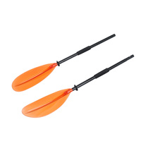 Vente d'usine – Pagaie de kayak et planche à pagaie combinées en deux sections pour activités aquatiques en extérieur