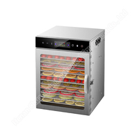 20 Lade Voedsel Dehydrator 20-Layer Voedsel Dehydrator 16-Layer Gedroogde Fruit Machine