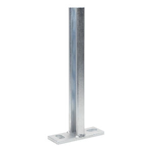 U Channel Solar <b>Bracket</b> System Cantilever <b>Bracket</b> Arm Seismic Bracing Q235 Carbon Steel ASTM Standard - Product Image 3