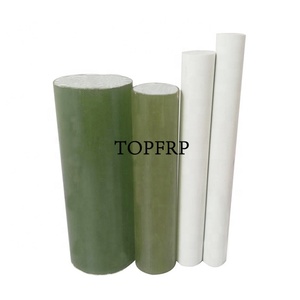 แท่งไฟเบอร์กลาสอีพ็อกซี่ FRP ECR สำหรับฉนวน ลดราคาพิเศษ - Product Image 1