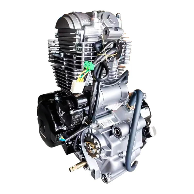 Bajaj Zongshen CB300 Engine - 4 Stroke, 300cc Motorcycle Power