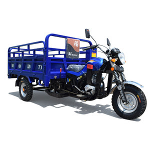 โรงงานฮันเก้ ผลิตตามสั่ง รถสามล้อเครื่องยนต์สูบเดียว 150cc-200cc แบบเปิด บรรทุกได้ 400 กก. สำหรับขนส่งสินค้า - Product Image 2
