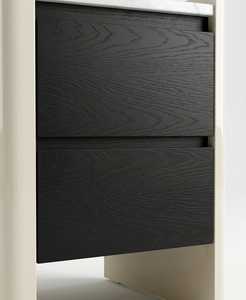 Airy Sleek Floating Wall‑Mounted Wooden <b>Bedside</b> Console for Bedroom Rest Space for Space‑Saving Indoor Night <b>Storage</b> Purpose - Product Image 6