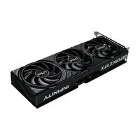 Kartu Grafis Gaming RTX 5070 Infinity 3 GPU 12GB GDDR7 192-Bit PCI Express DP untuk PC Desktop Fungsi Lengkap Teruji