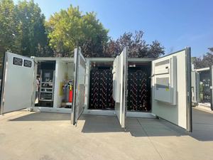 สถานีพลังงานสำรอง BESS ขนาด 2.4mWh 380/400V สำหรับเชิงพาณิชย์ มาตรฐาน IP54 แบบ All-in-One ใช้งานได้ทั้งแบบ On Grid และ Off Grid สำหรับขายพลังงาน ได้รับการรับรองมาตรฐาน CE - Product Image 2
