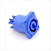 Connecteur d'aviation rond à 3 broches, prise de connexion rapide pour alimentation d'écran LED