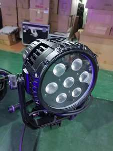 7Leds 10w UV Led luce del palcoscenico matrimonio natale Led <span class=keywords><strong>Par</strong></span> luci - Product Image 3