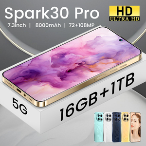 하이 퀄리티 고속 충전 테크노 스파크 30 C30 프로 3g 다국어 새로운 휴대 전화 - Product Image 5