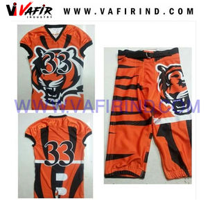 Uniforme de football américain par Sublimation, pantalon en jersey, bon marché, vente en gros, - Product Image 2