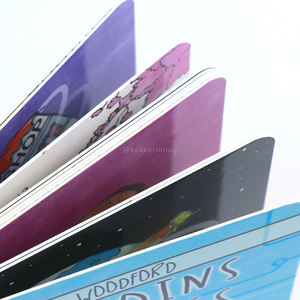 Kids Educational Board <b>Book</b> Custom Printing Durable Children English Learning <b>Books</b> Eco Friendly Cardboard Early Education - Product Image 4