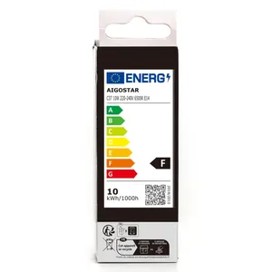 Lampadina LED C37 E14 10W 6500K - Efficiente, luce bianca fredda, ideale per l'illuminazione generale in ambienti domestici e di lavoro. - Product Image 2