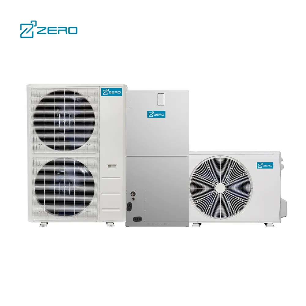 ZERO Z-ULTRA 18k 30k 59k Btu split inverter air handling unit hyper heat 18 seer2 ac split 60Hz hotel unit air conditioners