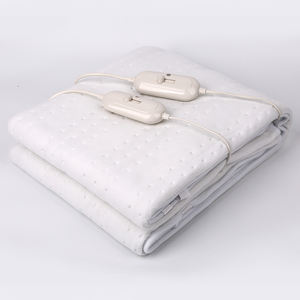 Calentador de cama de tamaño doble El <span class=keywords><strong>mejor</strong></span> precio para pedidos en masa Manta calefactable 220 Voltaje - Product Image 2