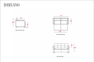 Canapé convertible 3 places en <span class=keywords><strong>vente</strong></span> chaude, canapé-<span class=keywords><strong>lit</strong></span> pour salon, canapé moderne pour salon - Product Image 5