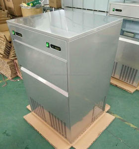 Machine à glaçons en acier inoxydable 304, 40 kg/jour, machine à glaçons en forme de balle - Product Image 5