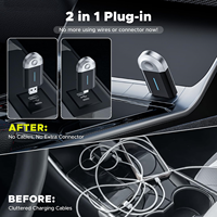 Adaptateur sans fil mini CarPlay personnalisé Phoebus Link PL6, Android Auto, boîte intelligente WiFi 5 GHz, USB Type-C, solution OEM, universel Apple