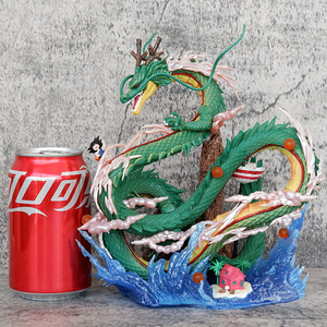 Haute Qualité 22cm DBZ Mer <span class=keywords><strong>Shenron</strong></span> Goku PVC Action Figure Anime Statue Modèle Collection Ornement De Noël Jouet Cadeau - Product Image 3