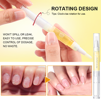 Stylos à huile pour cuticules FATAZEN avec logo personnalisé, huile revitalisante, prévient les ongles abîmés, nourrit la peau, huile nutritive pour les ongles