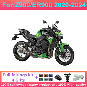 Kit completo de carenado inyectado para motocicleta, compatible con Z900 ER900 2020 2021 2022 2023 2024, kits de carrocería y carenados Zxmt Z900/ER - Product Image 5