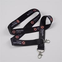 CH Wholesale Sublimation Printing Polyester Lanyards With Logo Custom Certification Keychain OEM ODM ECO Promotion Event Gifts