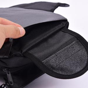 ZHIXIAO ZX-C031901 <span class=keywords><strong>Bolsa</strong></span> de Depósito para Motocicleta, Magnética Superfuerte, de Poliéster Oxford Impermeable, Negra, 31x19x16cm, para Modificación/Actualización - Product Image 4