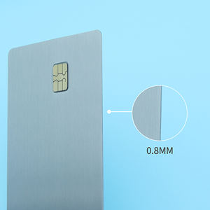 Grabado láser en blanco <span class=keywords><strong>tarjeta</strong></span> <span class=keywords><strong>de</strong></span> crédito <span class=keywords><strong>de</strong></span> metal <span class=keywords><strong>AMEX</strong></span> <span class=keywords><strong>tarjeta</strong></span> <span class=keywords><strong>de</strong></span> débito <span class=keywords><strong>de</strong></span> metal colorido con ranura para Chip 4442 / 4428 y banda magnética en blanco - Product Image 3