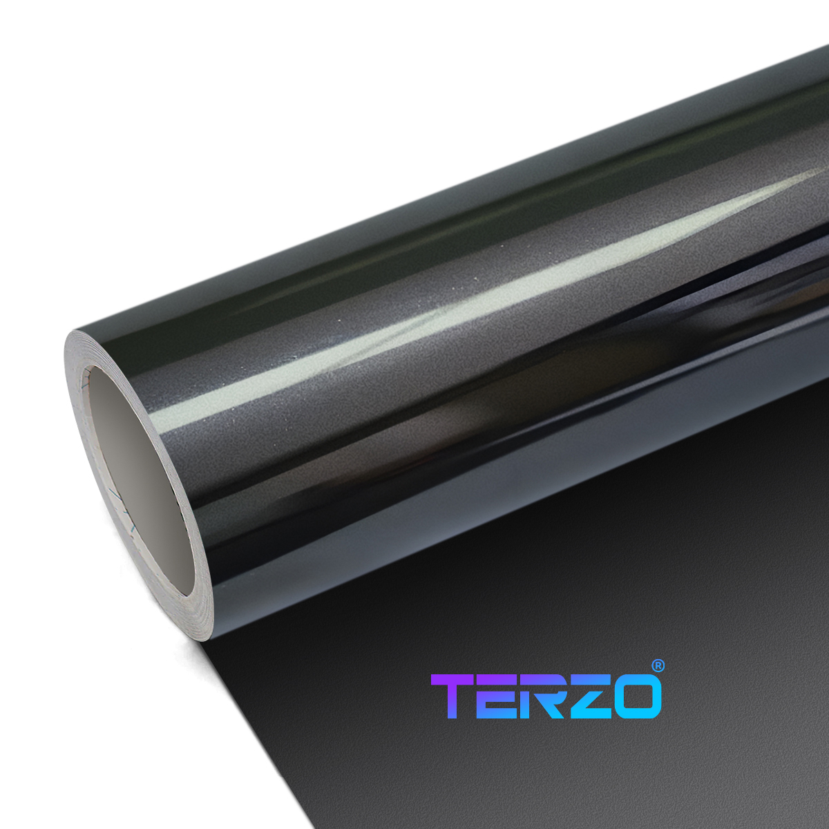 Diamante negro brillante