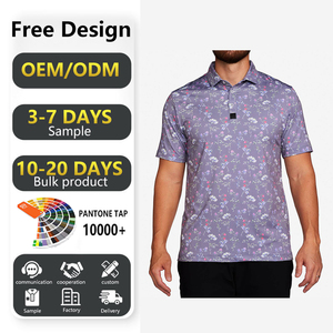 Logotipo de diseño 88% poliéster 12% spandex secado rápido slim fit Atlético suave lujo personalizado camiseta 160 gsm Golf polos - Product Image 2