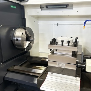 Chất Lượng Cao CNC Kim Loại Biến Máy Tiện Ck6163 Ck6150 Ck6180 Ck61100 Lớn Giường Phẳng CNC Máy Tiện Ngang CNC Máy Tiện - Product Image 5
