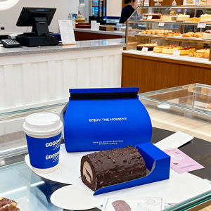 Super ETpack Boîte de boulangerie de luxe de qualité alimentaire avec logo personnalisé Emballage de gâteau Boîte de papier pour petite tasse gâteau rouleau <span class=keywords><strong>suisse</strong></span> blanc - Product Image 1