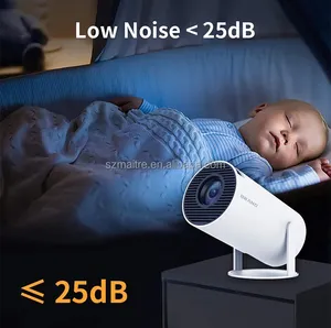 Hot Bán <span class=keywords><strong>Mini</strong></span> Xách Tay Video Chiếu Chiếu Máy Chiếu 4K Android 11 Hy300 Wifi Bt Thông Minh 4K Rạp Hát Tại Nhà Hy300 Chiếu Với Từ Xa - Product Image 4