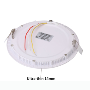 Chất lượng cao trong nhà 2 trong 1 CCT 2000-6000K trần ánh sáng vòng siêu siêu mỏng Dali casambi loxone thông minh <span class=keywords><strong>LED</strong></span> Bảng điều chỉnh ánh sáng - Product Image 2