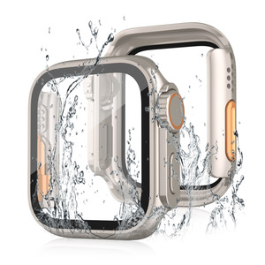 2025 41/40/44/45MM PC เคสคลุมใบหน้าดูคล้าย ultra <span class=keywords><strong>Watch</strong></span> เต็มตัวเคสนาฬิกาแบบกำหนดเองสำหรับ <span class=keywords><strong>Apple</strong></span> <span class=keywords><strong>Watch</strong></span> <span class=keywords><strong>S8</strong></span> S9 7 - Product Image 4