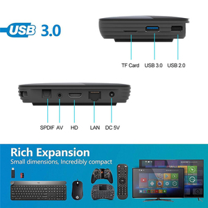 Cập Nhật <span class=keywords><strong>Firmware</strong></span> Amlogic S905x3 HK1BOX Android 9.0 Tv <span class=keywords><strong>Box</strong></span> 4GB RAM 32GB 64GB RAM 4K HD Kép WIFI 4G 128G HK1 MAX Tv Hộp - Product Image 6