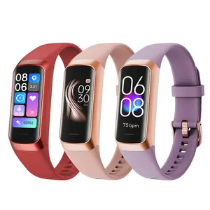 2023 Hot Newest AMOLED Screen VC60 Smart Bracelet ODM/OEM Heath Monitor Photo Control Waterproof Watch Multiple Sport Watch Band